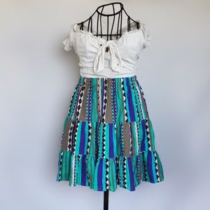 Vintage circle skirt